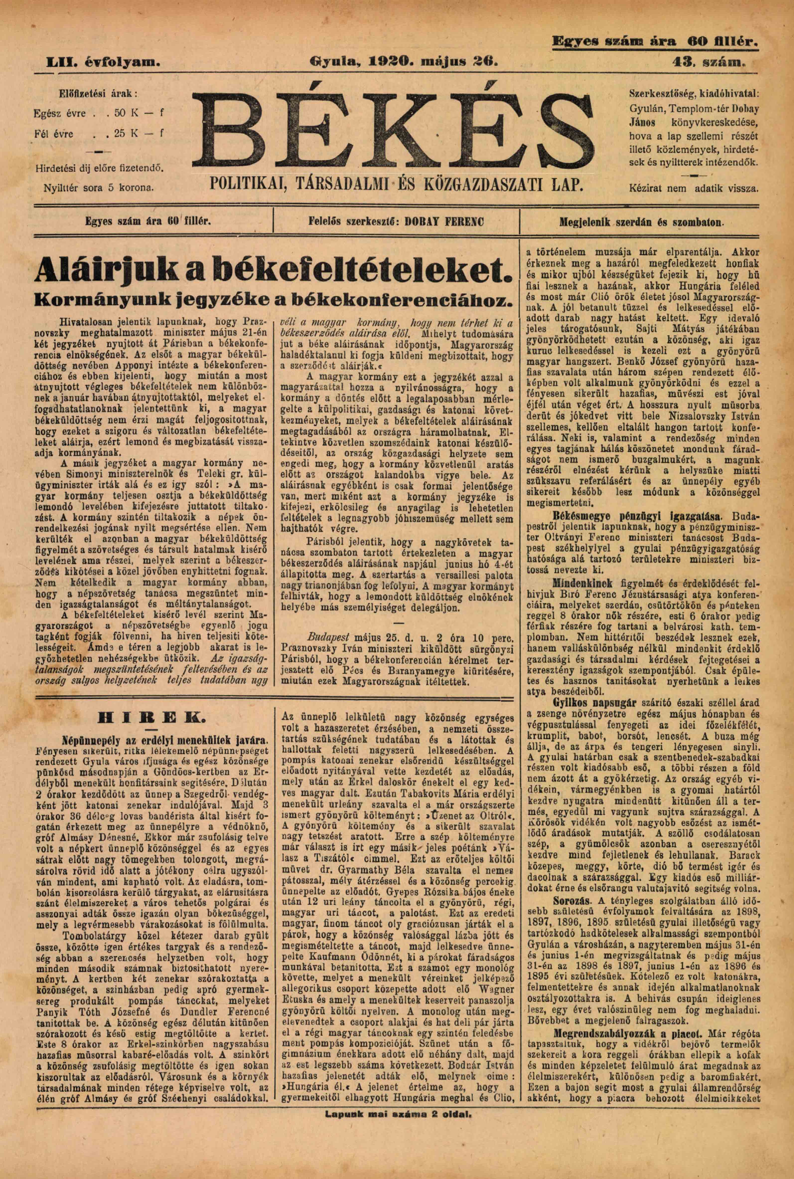 Bekes 1920 pages141 141