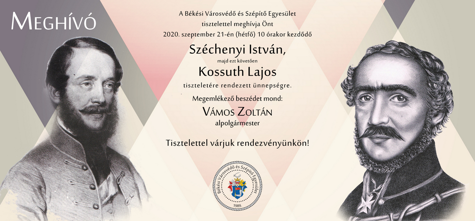 szechenyi kossuth meghívó 2020