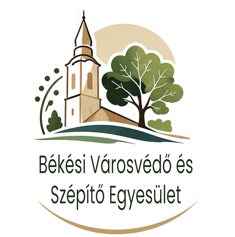 Békési Városvédő és Szépítő Egyesület logója